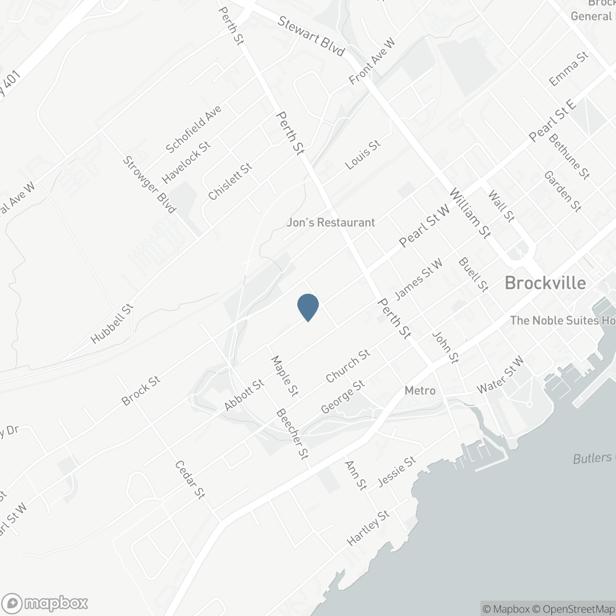 172 PEARL STREET W, Brockville, Ontario K6V 4C8